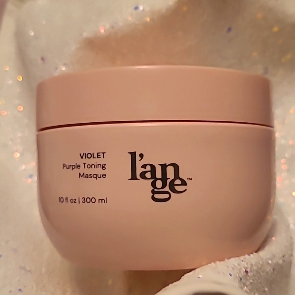 L'ange Violet Purple Toning Masque Mask
